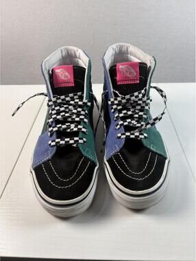 Vans Sk8-Hi ‘Mix & Match’ Mens 6/ Women's 7.5 Hightops